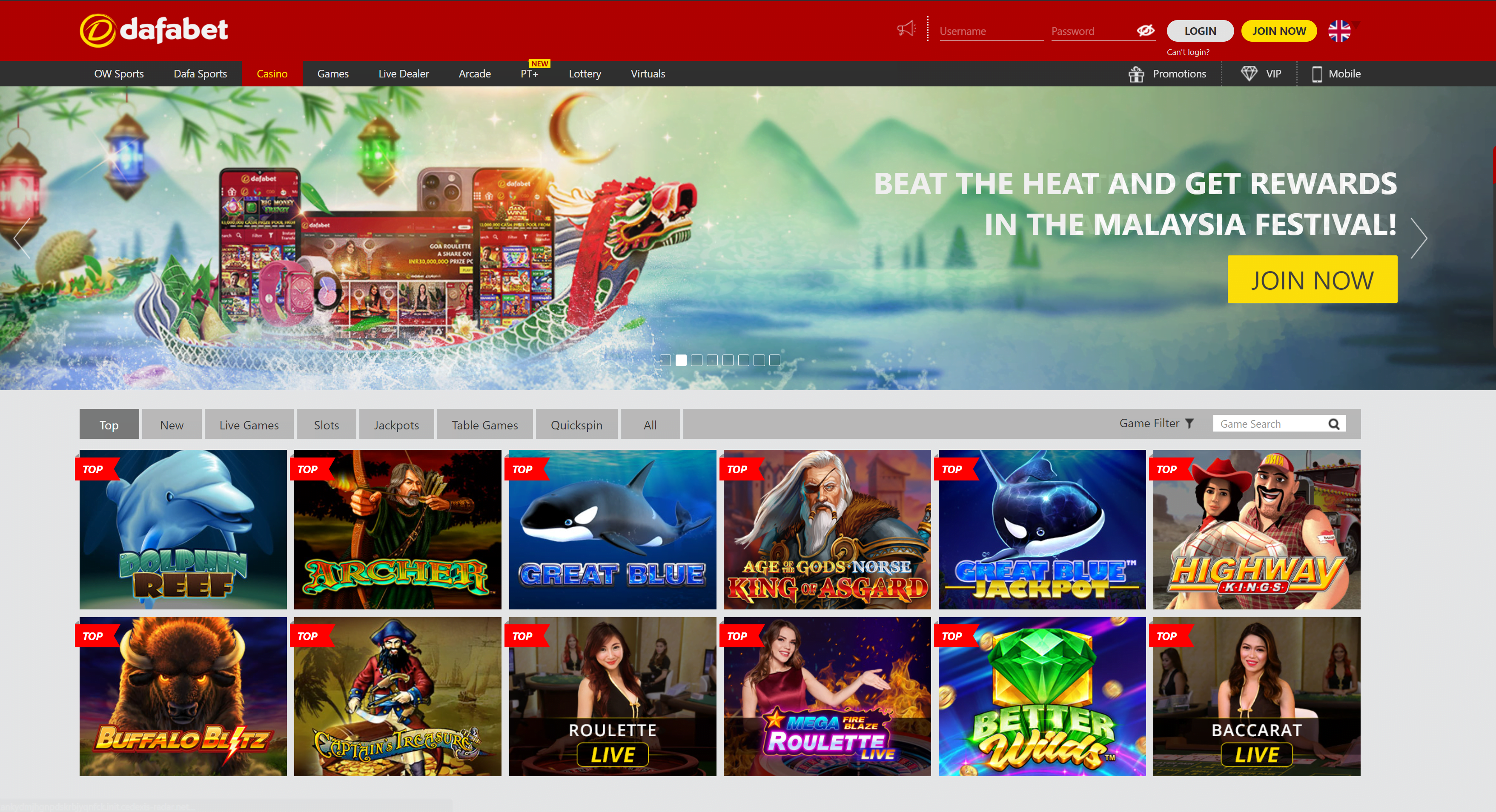 choose a thrill of on the internet casino site games